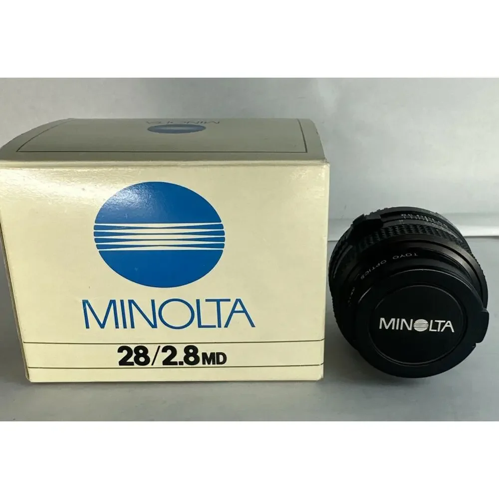 Minolta MD 50mm f/2.8 MD Lens Brand new